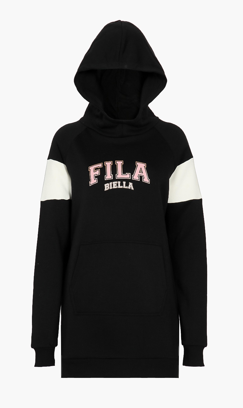 

Fila Black Merapi Long Sleeve Hoodie for Women | The Deal Outlet