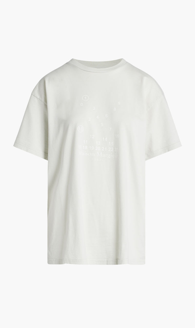 

Maison Margiela White Avp Logo Off White T-shirt for Women | The Deal Outlet