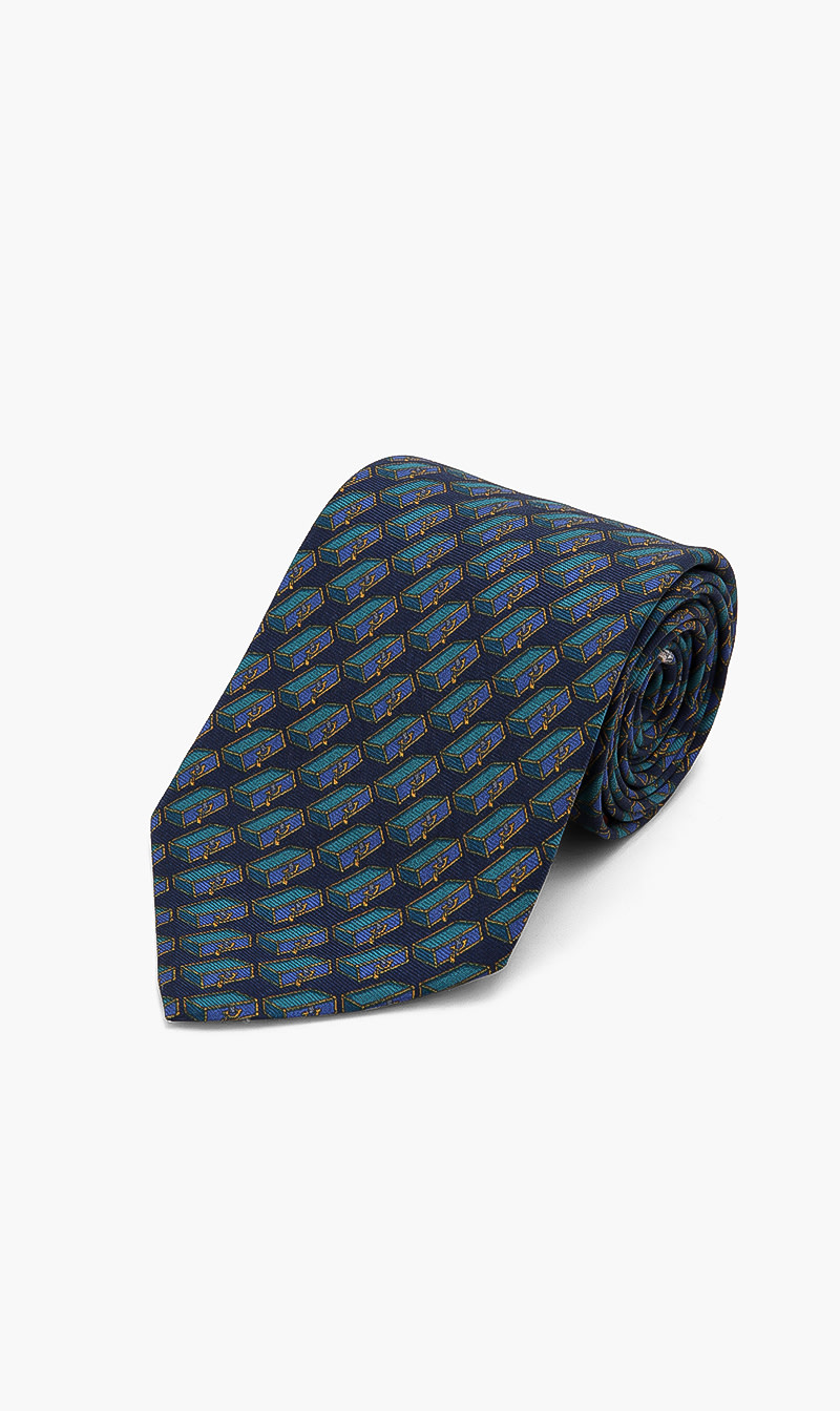 

Paul Smith Printed Silk Tie