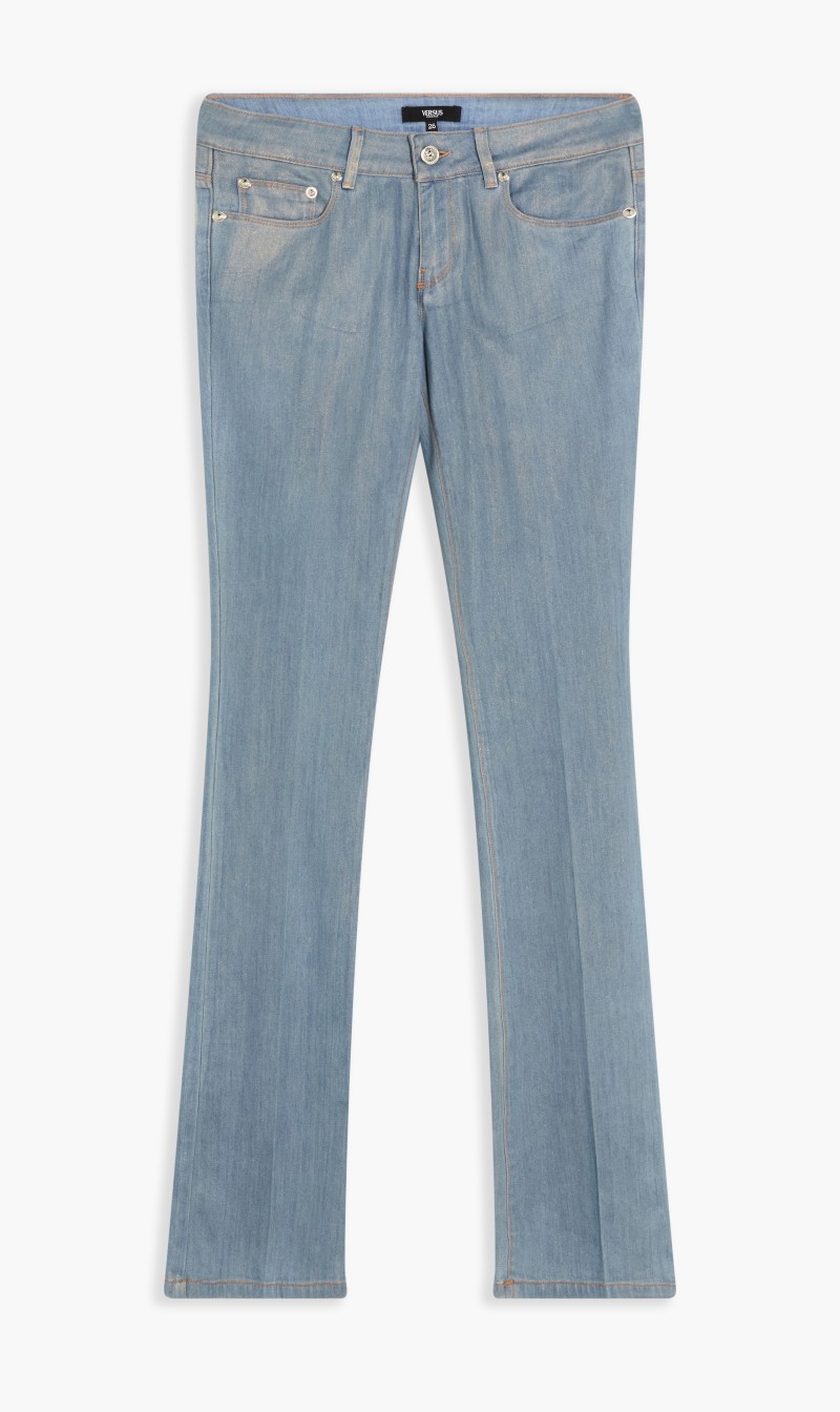 

Versace Blue Pantalone Jeans for Women | The Deal Outlet