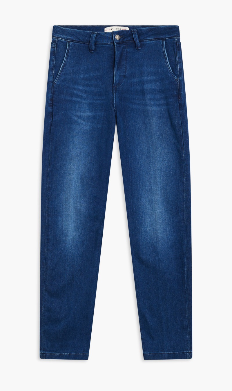 

Guess Blue Drake Chino Jeans for Men | The Deal Outlet