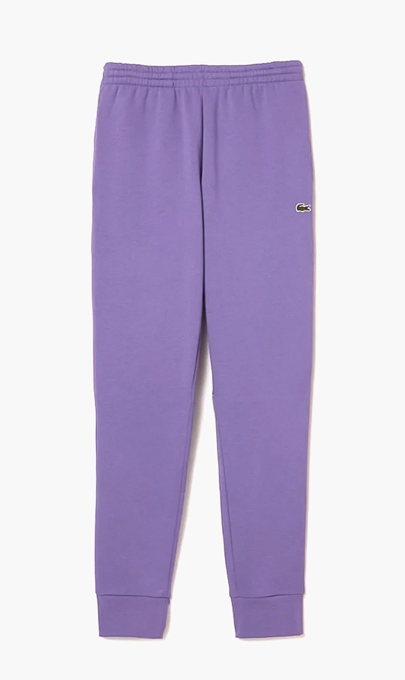 

Lacoste Purple Classic Trackpants for Men | The Deal Outlet