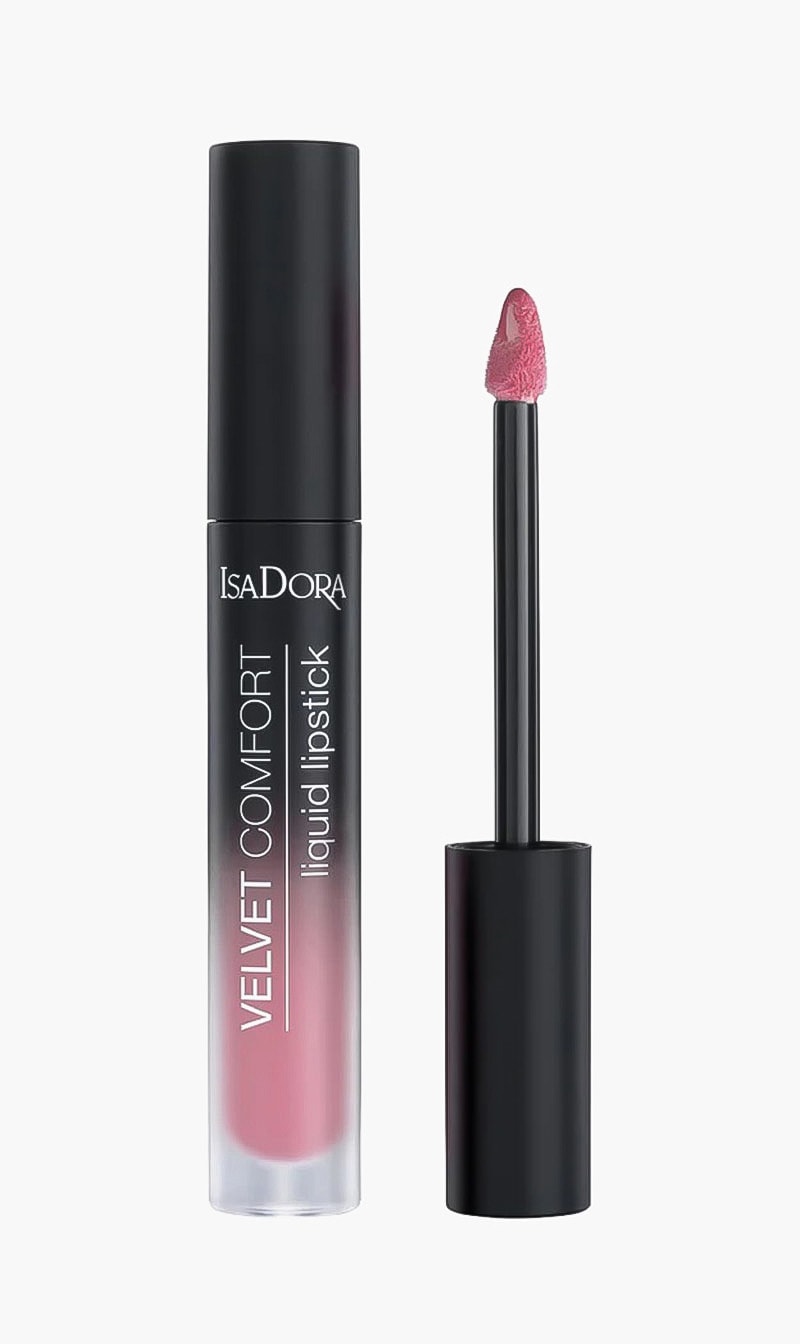 

Isadora Isadora Velvet Comfort Liquid Lipstick Pink Blossom for Women | The Deal Outlet