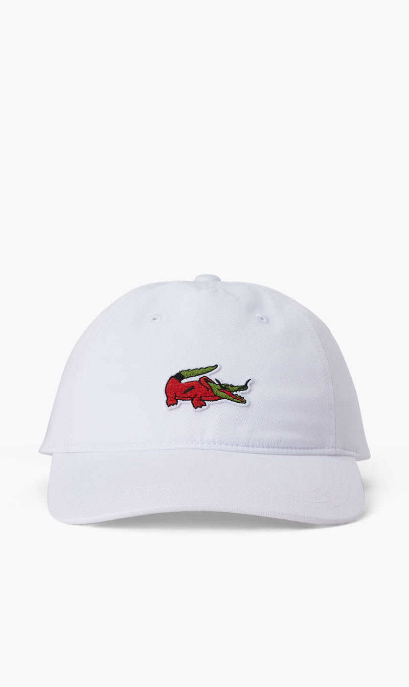 

Lacoste White Cap for Men | The Deal Outlet