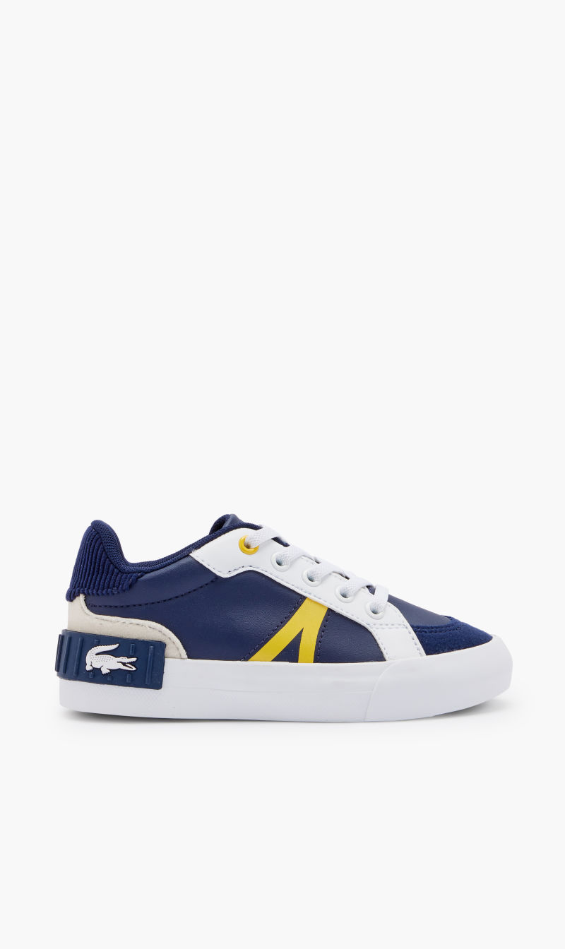 

Lacoste Blue L004 223 3 Cuc Nvyylw | The Deal Outlet