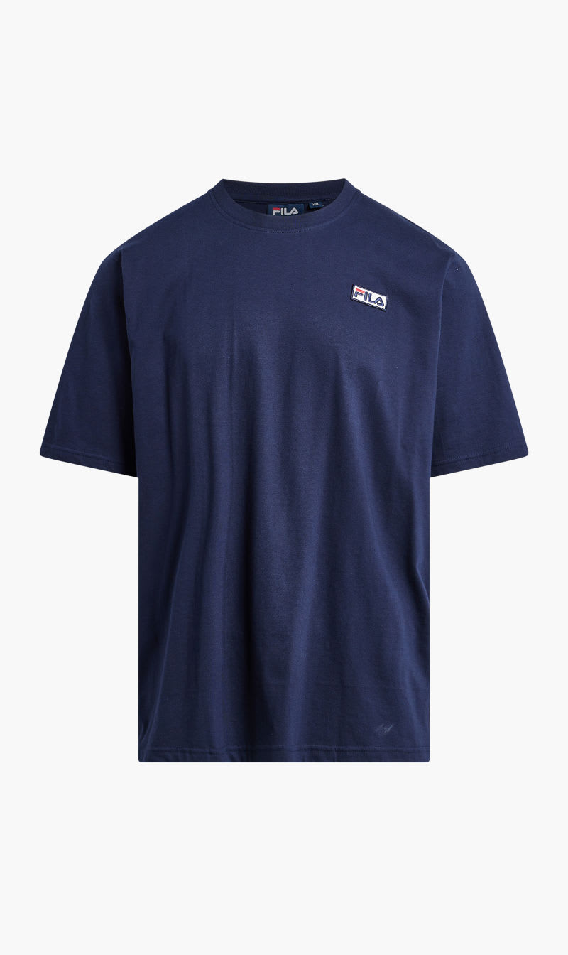 

Fila Blue Embroidered Badge T_shirt for Men | The Deal Outlet