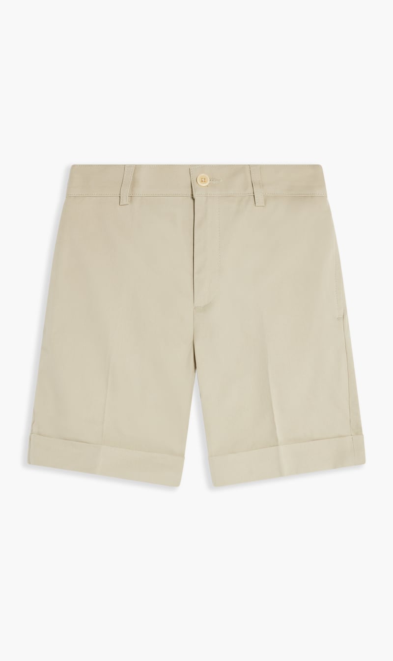 

Hackett London Brown Traditional Theme Shorts for Boys | The Deal Outlet