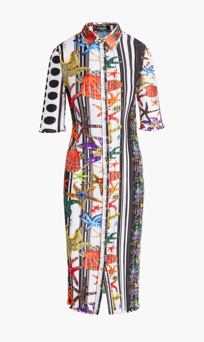 

Versace Multi-color Woven Dress for Women | The Deal Outlet