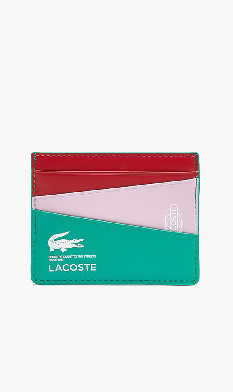 

Colorblock Card Holder, Multi-color