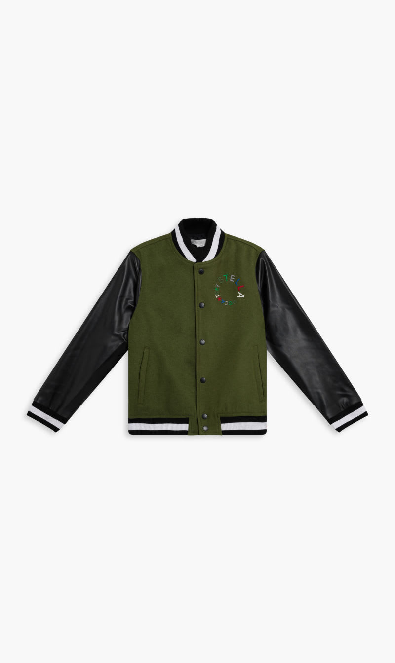 

Stella Mc Cartney Green Jacket for Boys | The Deal Outlet