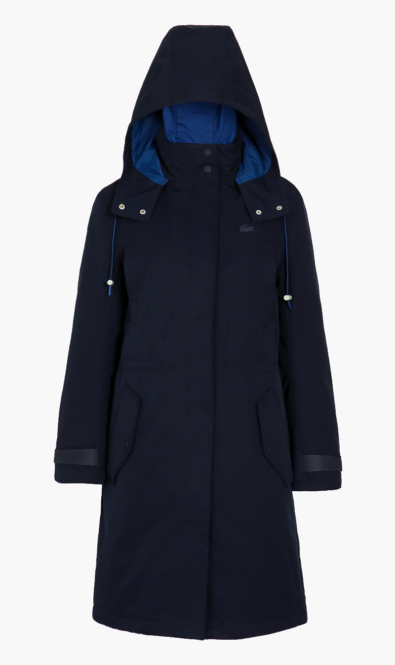 

Classic Overcoat, Blue