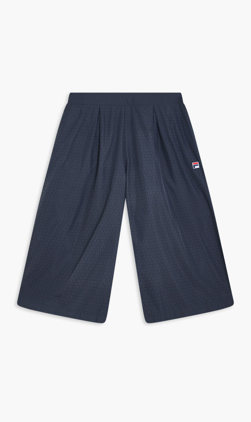 

Fila Blue Flared Pants With Pleats | The Deal Outlet