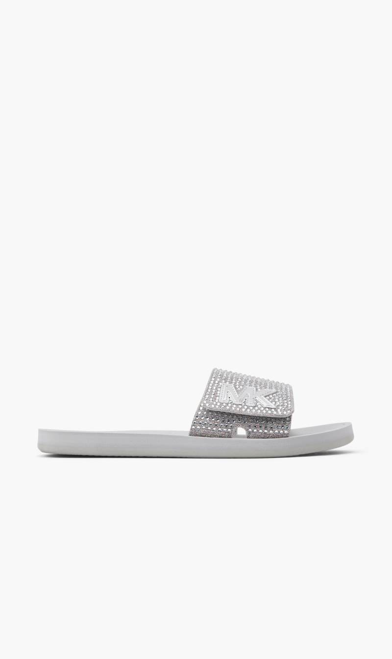 

Logo Embedded Slides, Grey