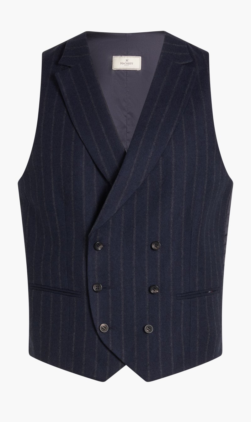 

Hackett London Blue Waistcoat for Men | The Deal Outlet