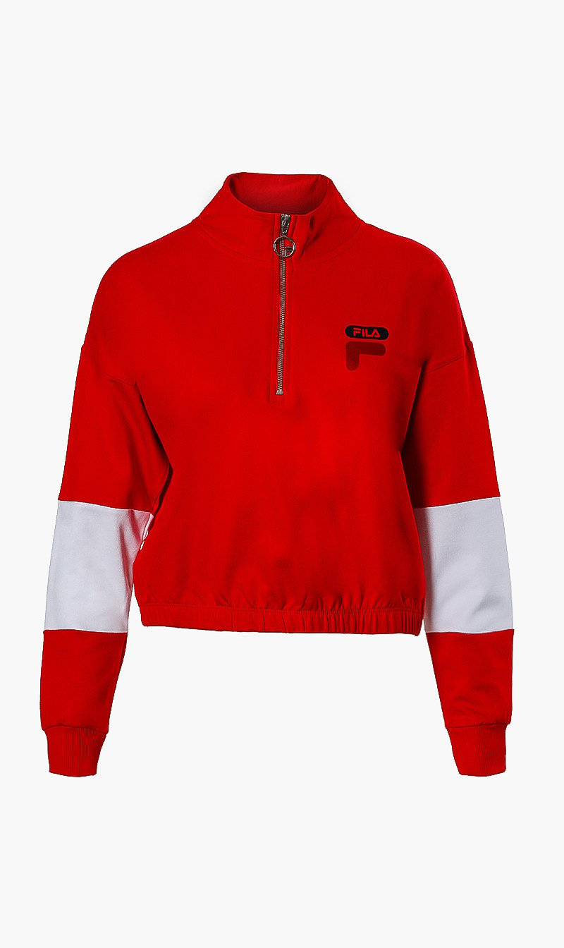 

Harmony Half Zip Sweatshirt