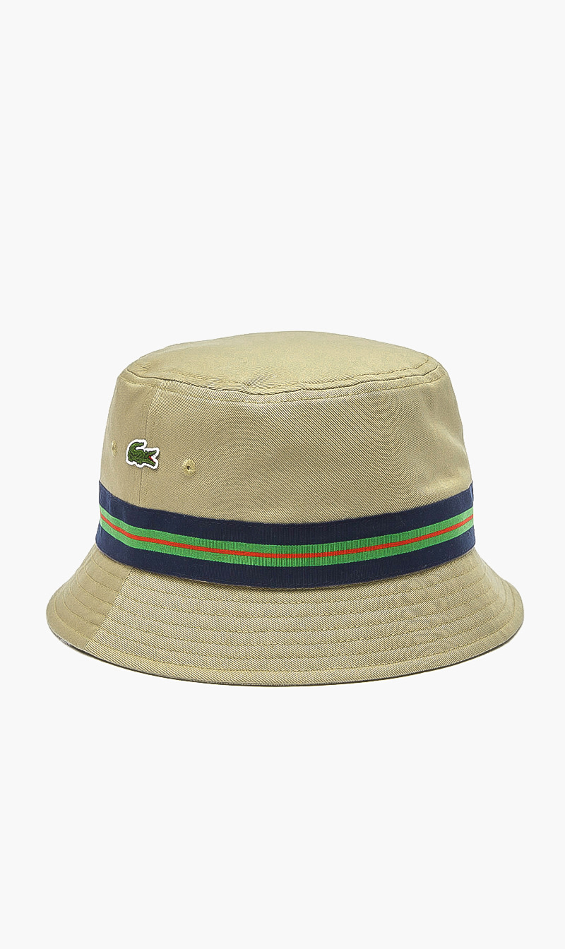 

Bucket Hat With Logo, Brown