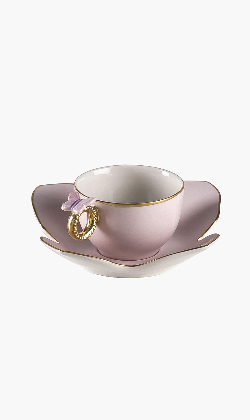 

Villari Butterfly Tea Cup And Saucer