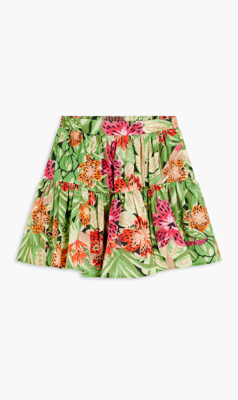 

Kenzo Green Skirt for Kids | The Deal Outlet