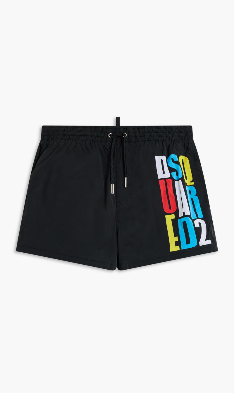 

Dsquared2 Black Boxer Midi for Men | The Deal Outlet