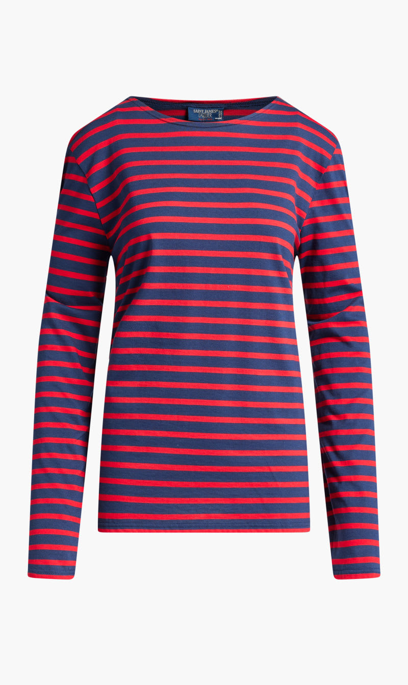 

Minquiers Moderne Stripes Top, Multi-color