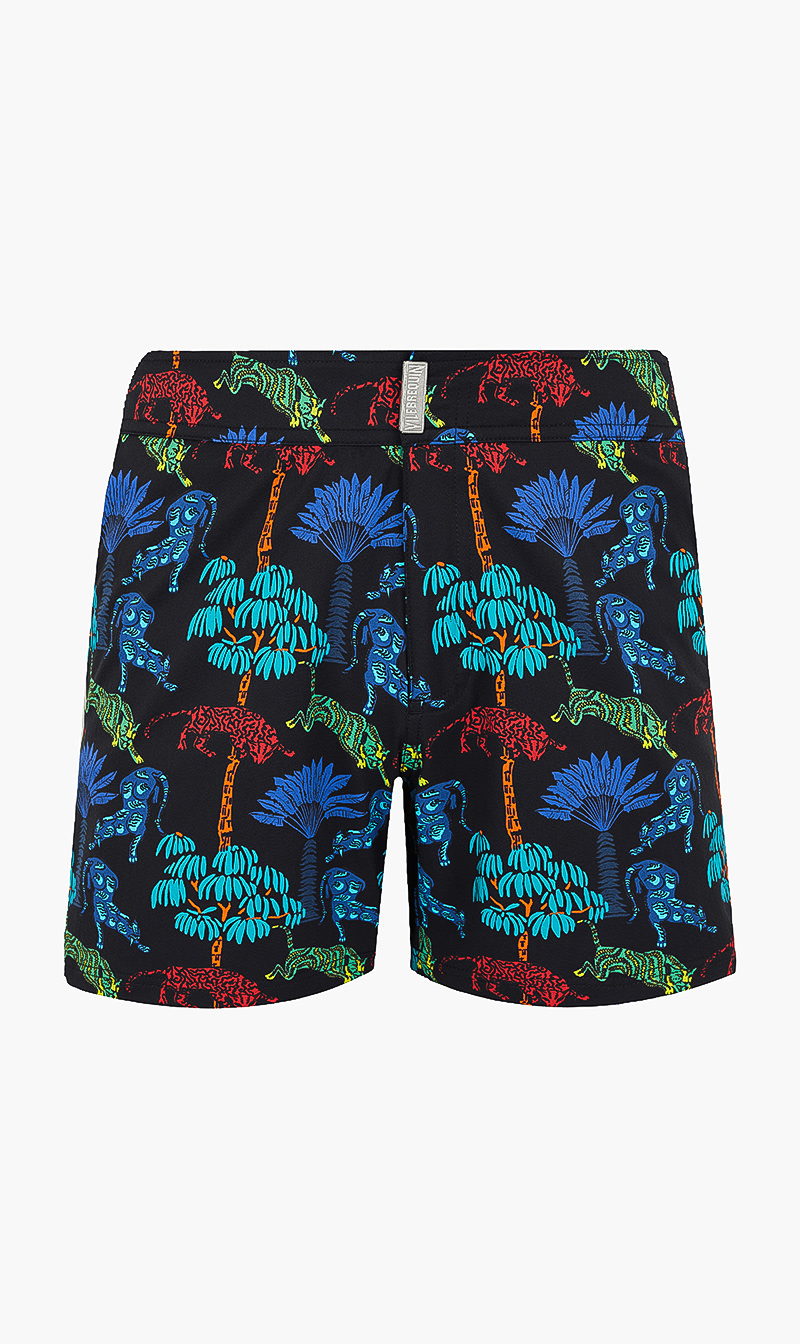 

Vilebrequin Black Printed Swimshorts for Men | The Deal Outlet