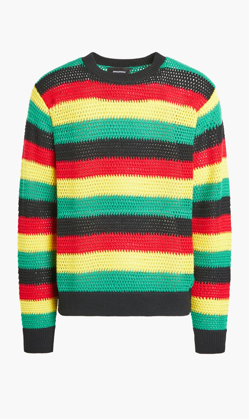 

Dsquared2 Multi-color Designer Wear Pullover for Men | The Deal Outlet