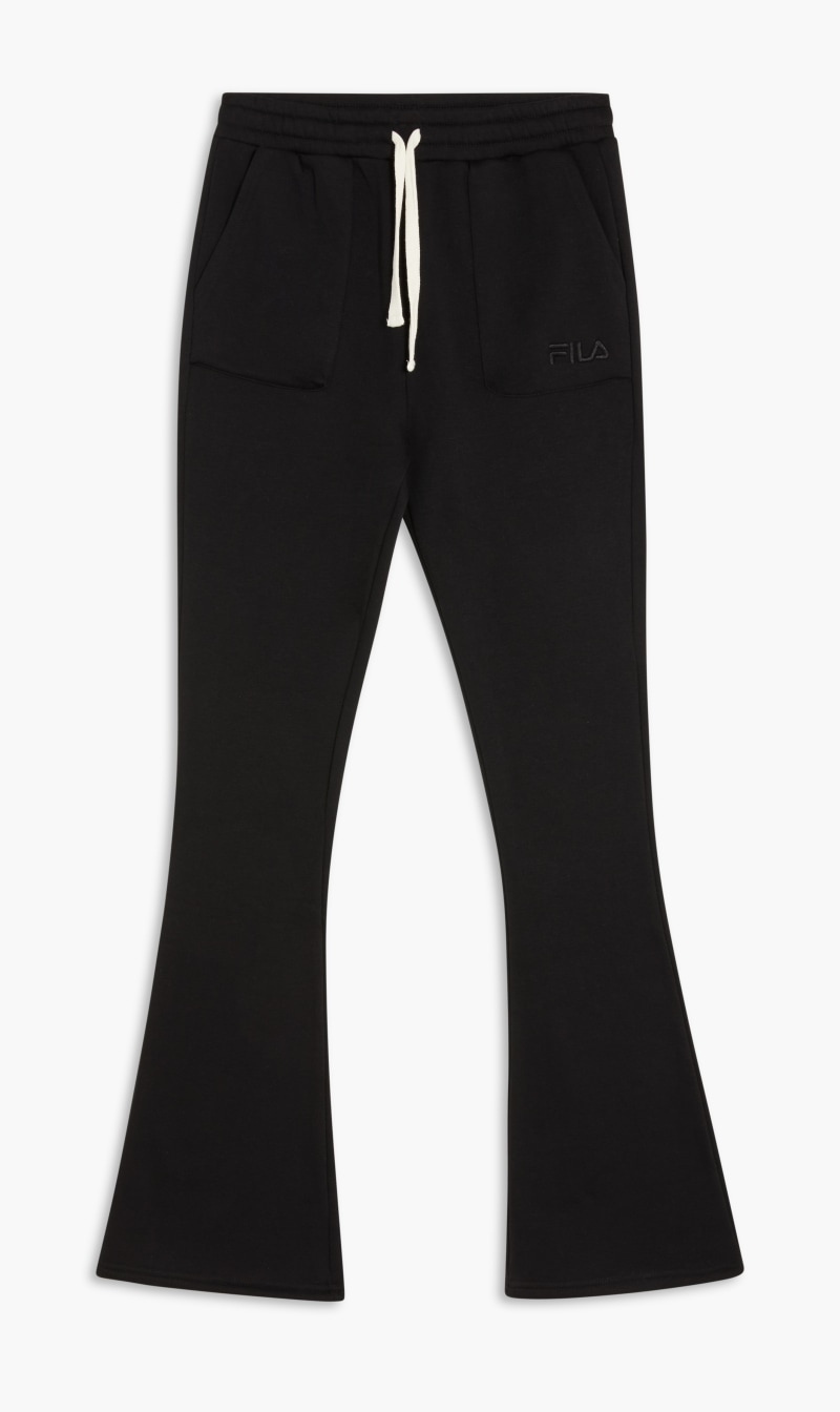 

Open Hem Joggers, Black