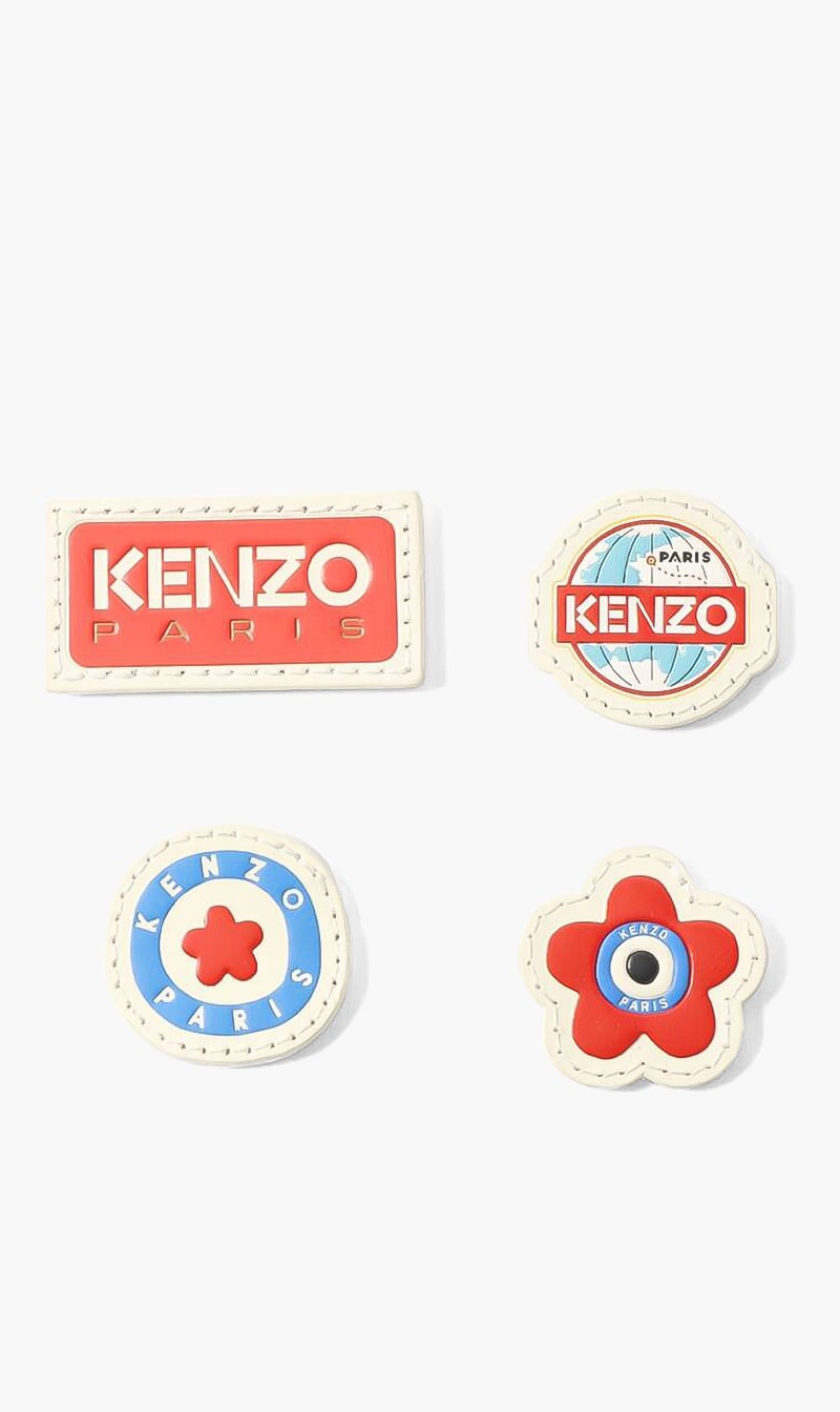 

Kenzo Small Versatile Badges for Men | The Deal Outlet