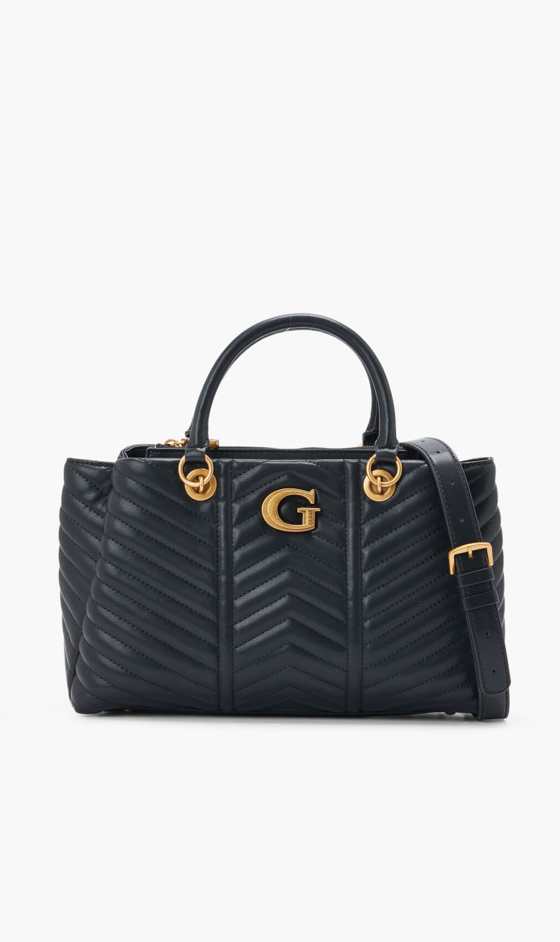 

Guess Black Lovide Girlfriend Satchel for Women | The Deal Outlet