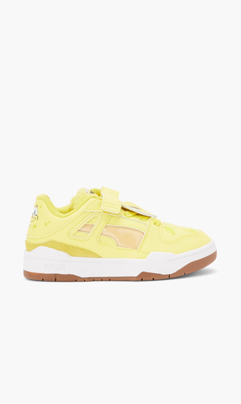 

Puma Yellow Slipstream Spongebob 2 Ac+ Ps Lucent Yel for Boys | The Deal Outlet