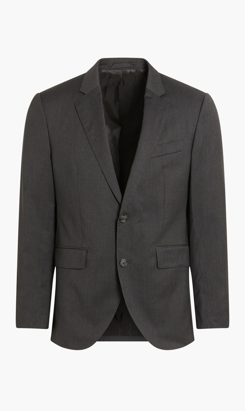 

Hackett London Black Hackett Bel Plain Twill Jkt Ot for Men | The Deal Outlet