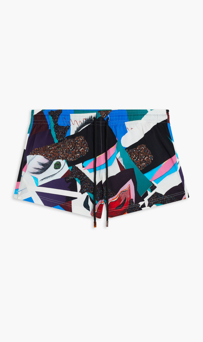 

Vilebrequin Blue Fiona Jrp 2 Shorty Multicolore for Women | The Deal Outlet