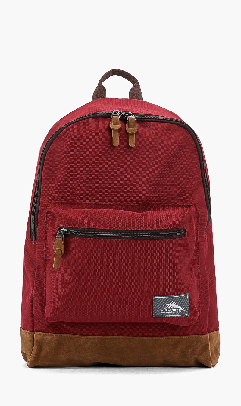 

Hs Urban Plain Backpack, Red