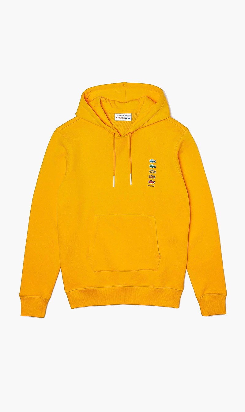 

Unisex Polaroid Collaboration Sweatshirt, Yellow