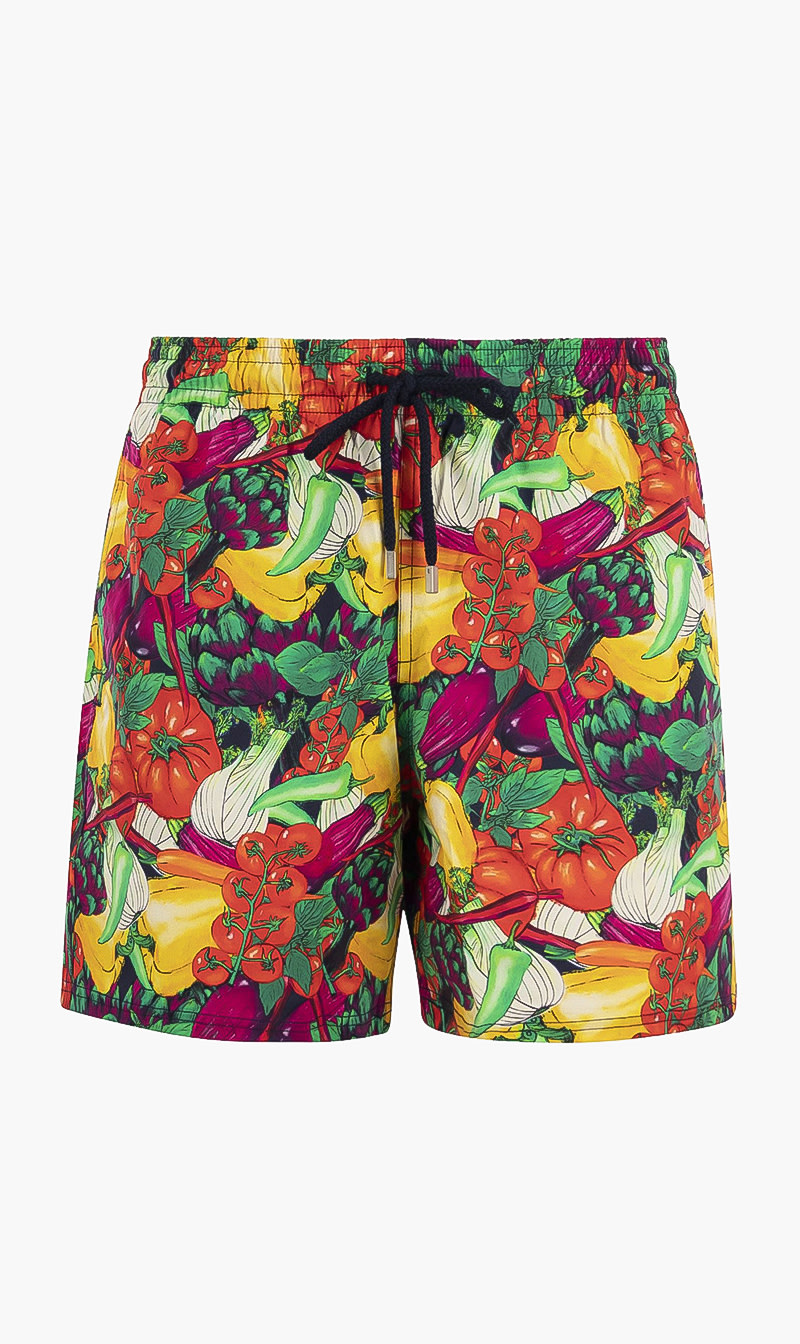 

Vilebrequin Orange Printed Swimshorts for Men | The Deal Outlet