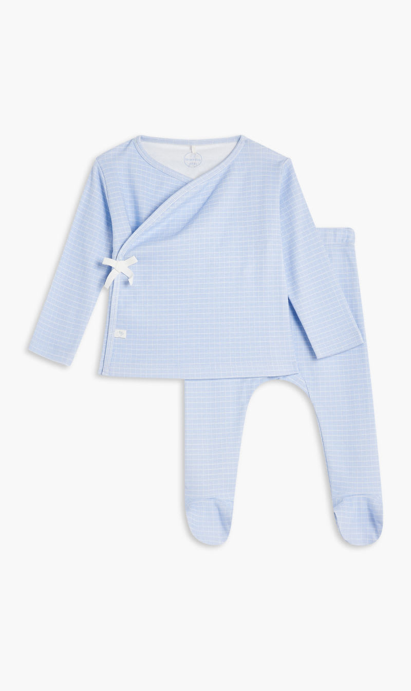 

Laranjinha Blue 2 Piece Suit for Boys | The Deal Outlet