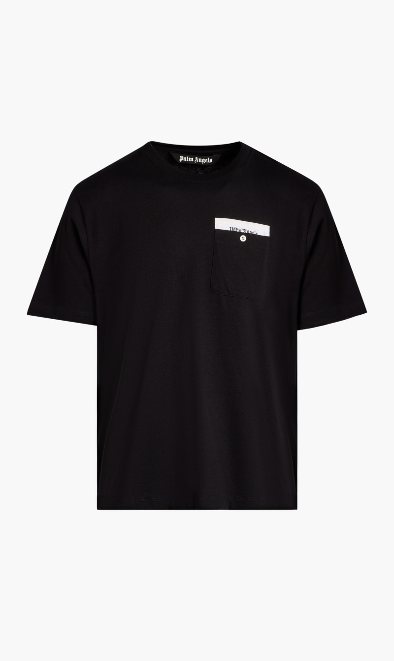 

Sartorial Tape Reg Pkt Tee Black Off Whi