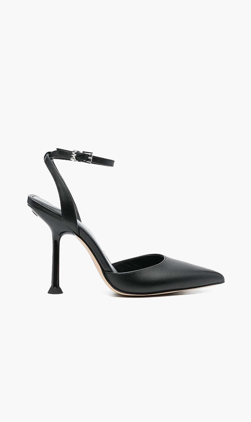 

Michael Kors Black Imani Pump for Women | The Deal Outlet