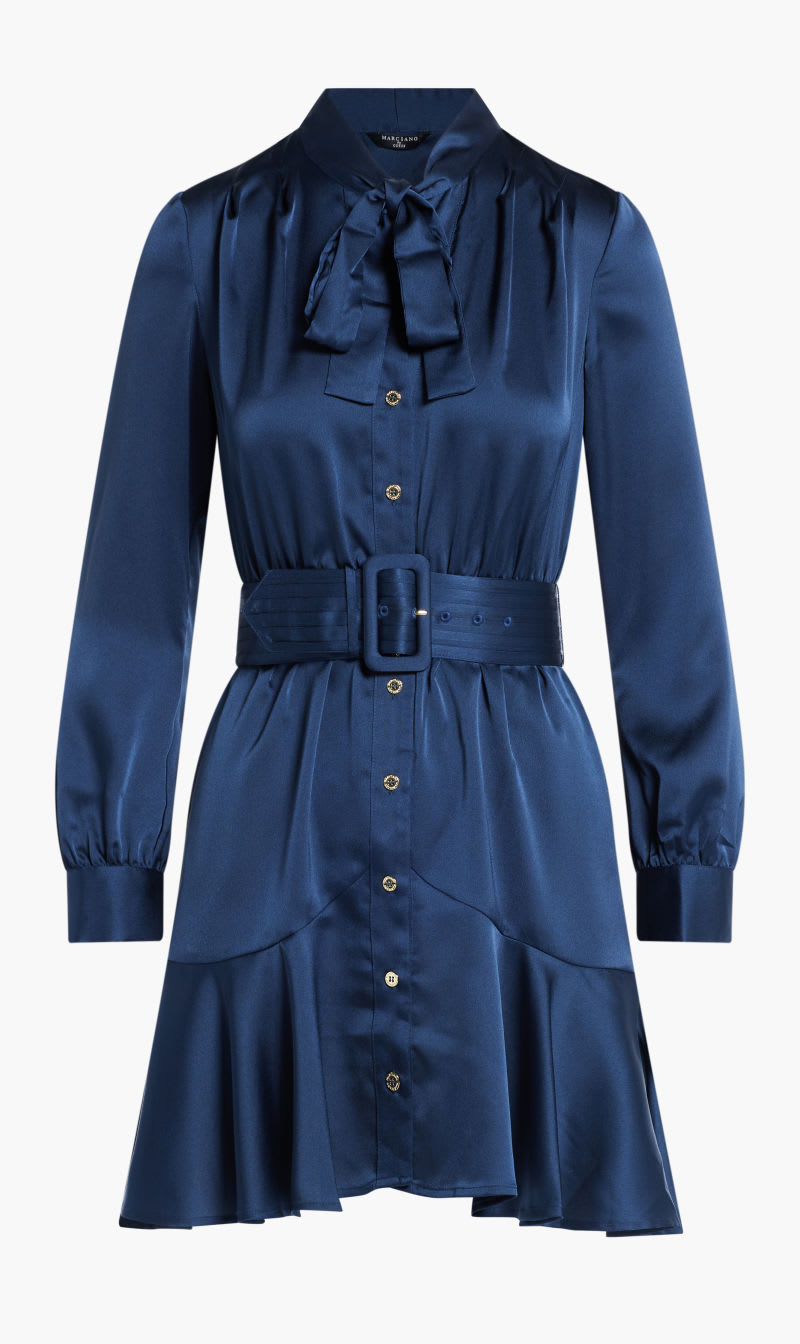 

Guess Blue Dianne Dress for Women | The Deal Outlet