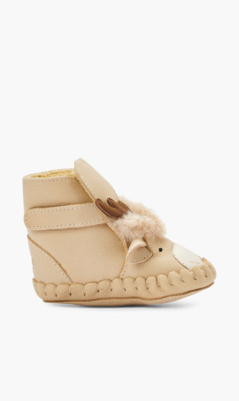 

Donsje Beige Kapi Exclusive Booties Reindeer | The Deal Outlet