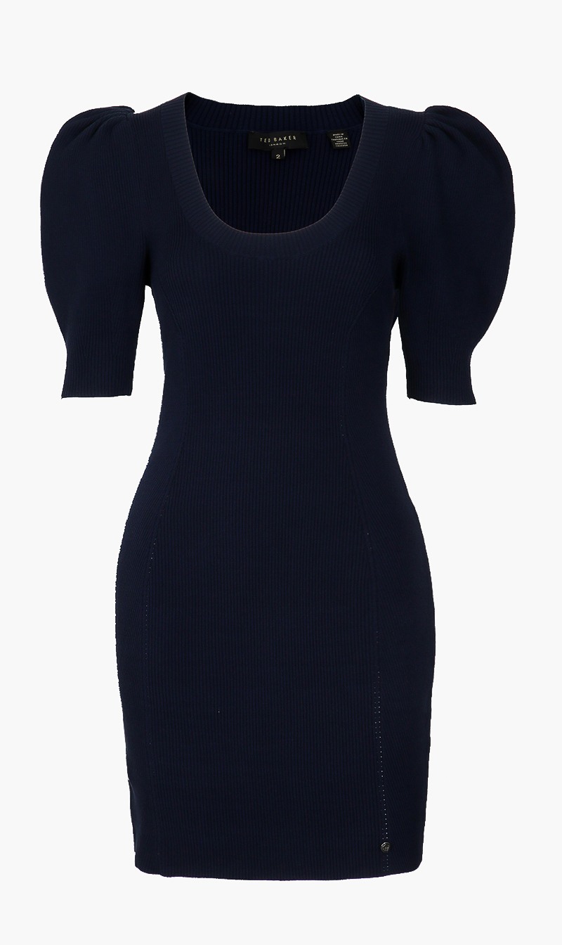 

Scoop Neck Bodycon Dress