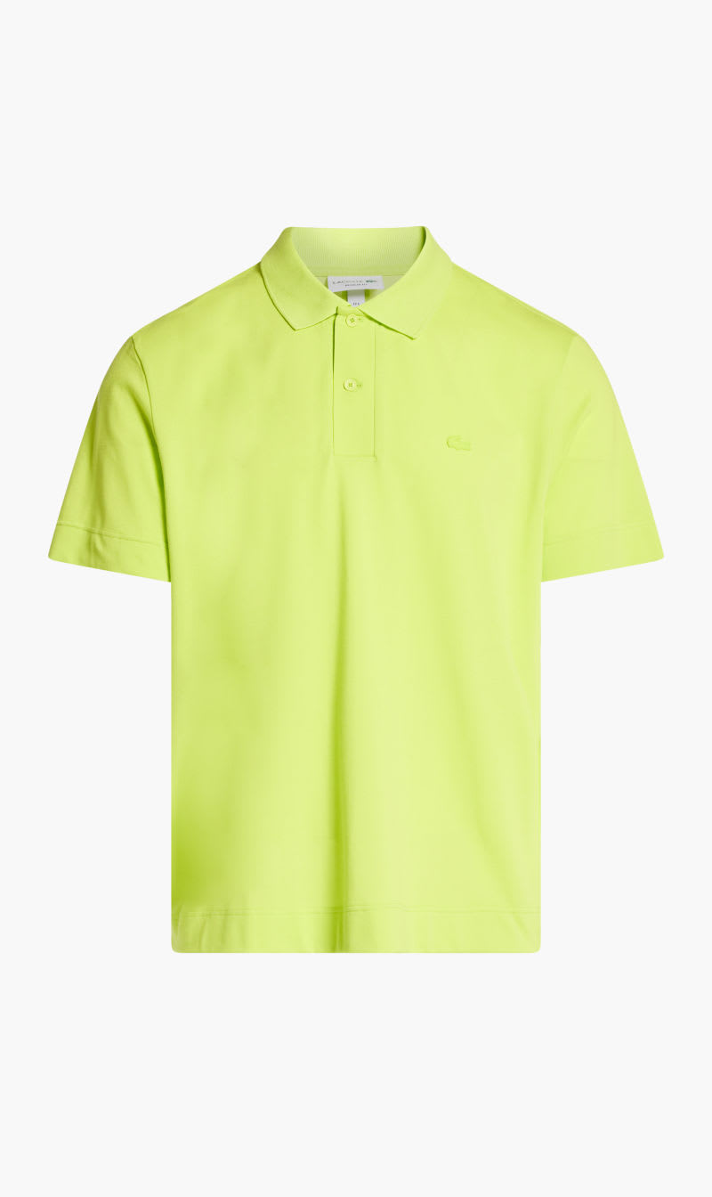 

Lacoste Multi-color Short Sleeved Ribbed Collar Shirt for Men | The Deal Outlet