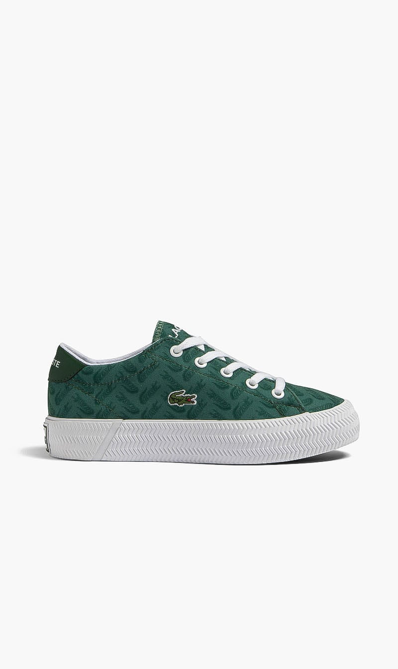 

Lacoste Green Gripshot Lace Sneakers | The Deal Outlet