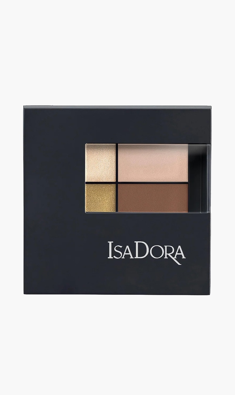 

Isadora Eye Shadow Quartet Rose Glam for Women | The Deal Outlet