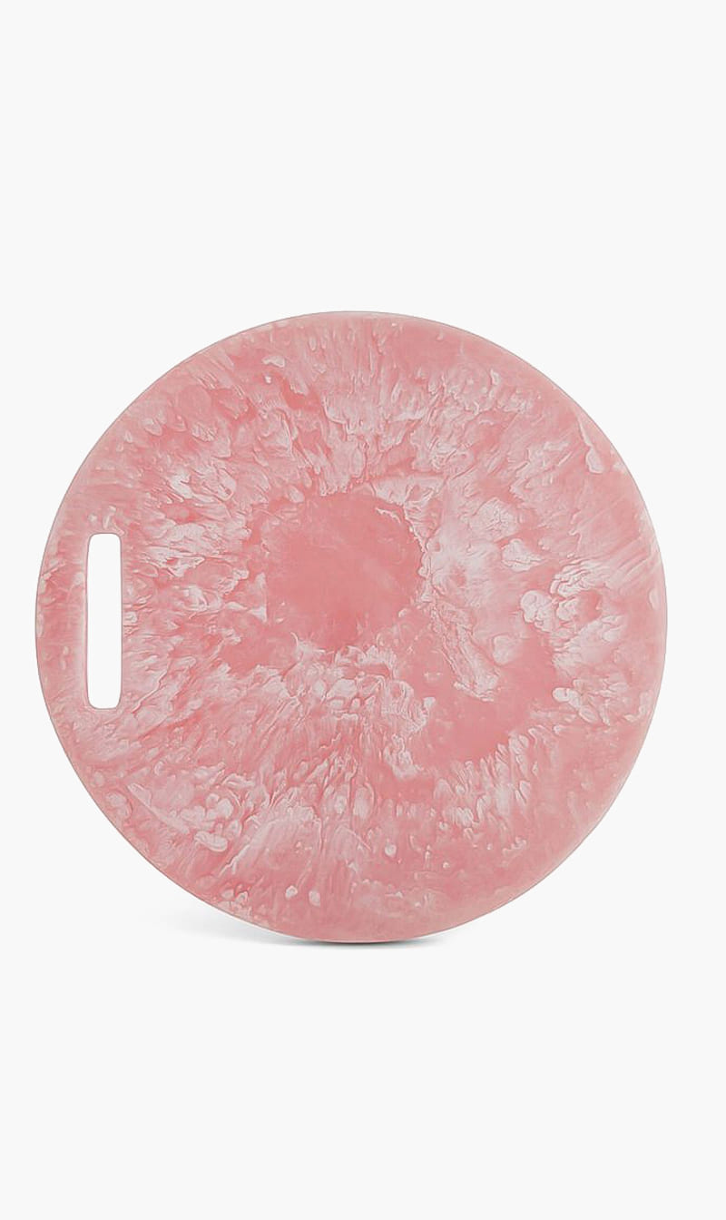 

Round Chopping Board, Pink