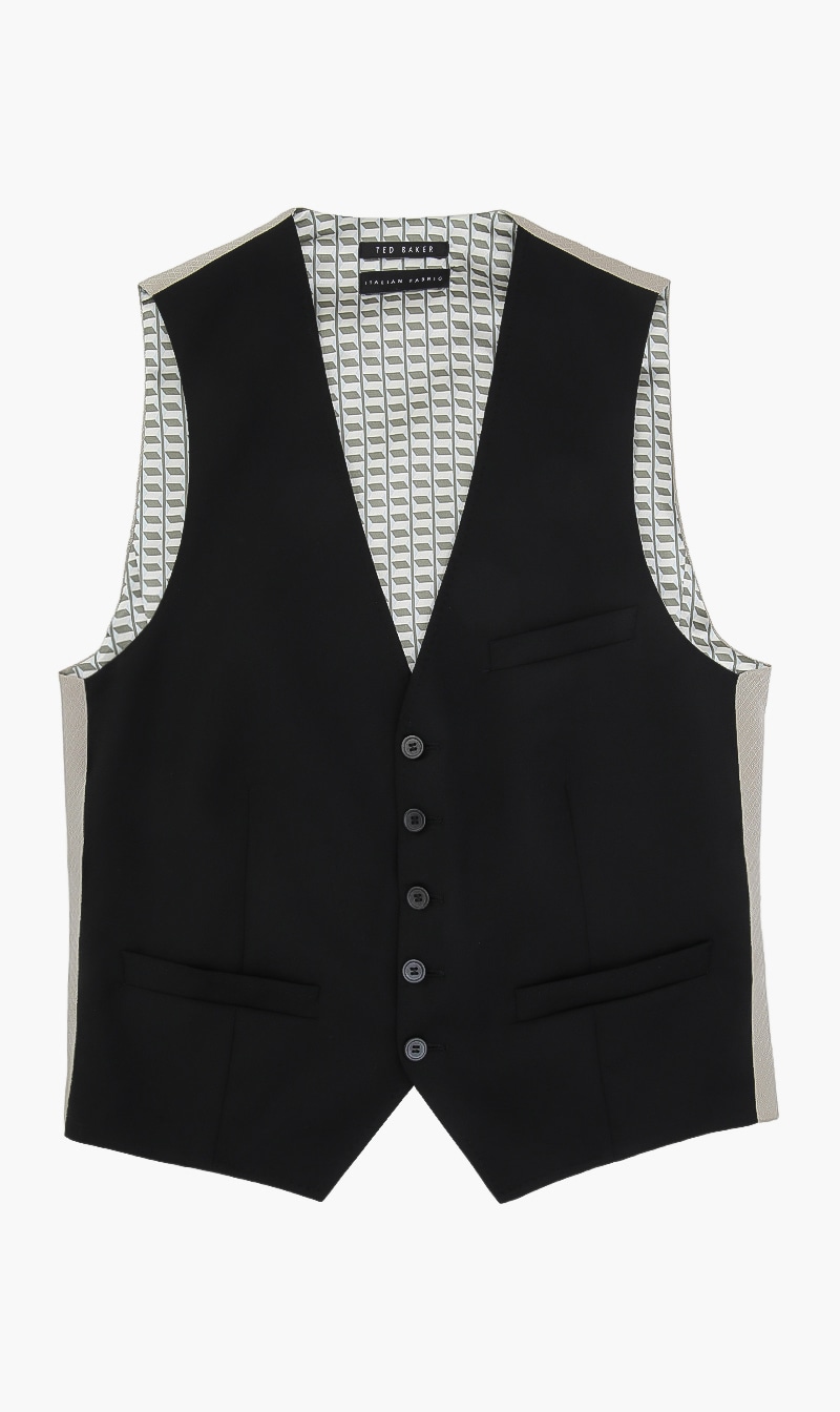 

Solid Buttoned Waistcoat