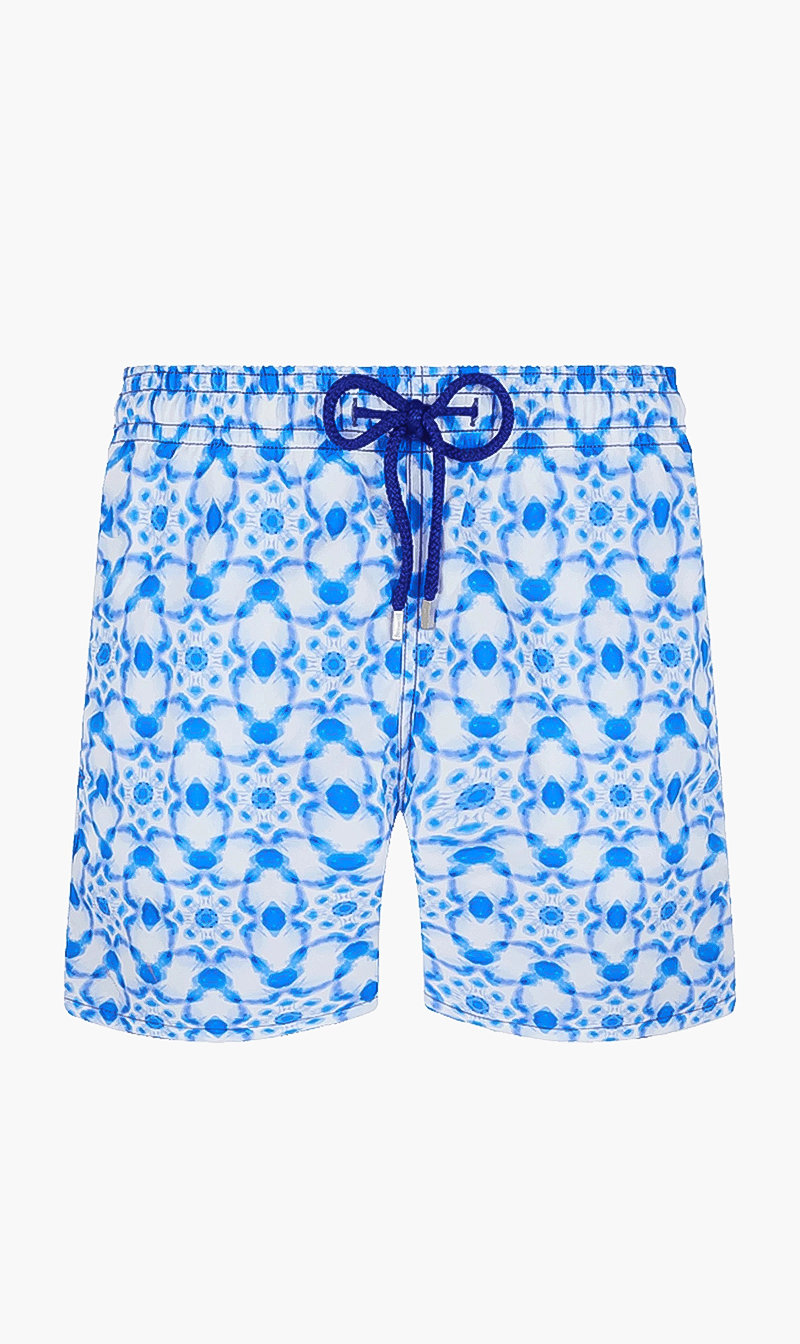 

Jelly Fish Printed Shorts, Blue