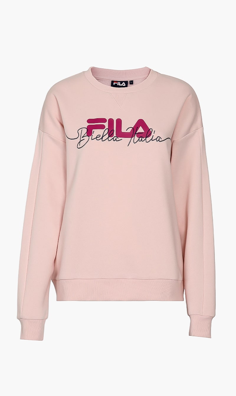 

Maya Crew Neck Sweatshirt, Pink