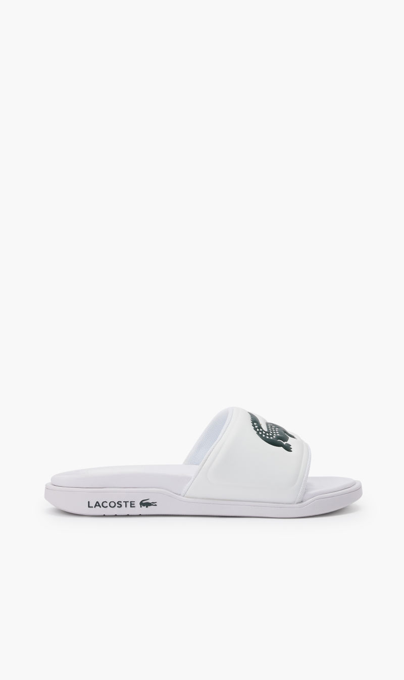 

Lacoste Multi-color Serveslidedualiste9222cfa Whtdk Grn for Women | The Deal Outlet