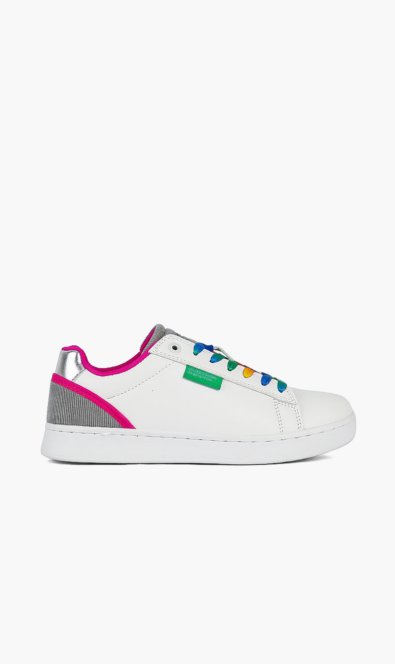 

Label Multicolor Laces Sneakers